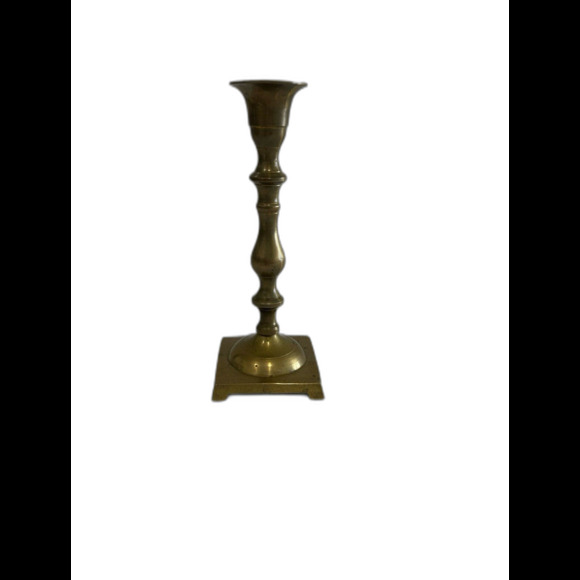 Vintage Solid Brass Candle Stick 7” approx - Picture 2 of 11